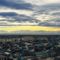 Кавказский хребет :: Леонид Соснин