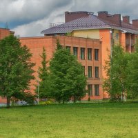 На районе. :: Николай Феофанов