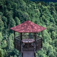 Парящая беседка :: Игорь Хижняк