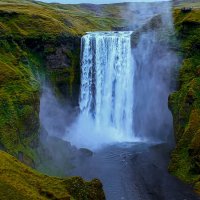 Водопад Скоугафосс :: Aleksey Afonin Водопад Скоугафосс :: Aleksey Afonin