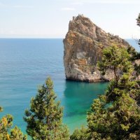 Скала "Дива" пос.Симеиз :: Ольга 