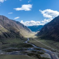 Долина реки Чулышман :: Константин Шабалин Долина реки Чулышман :: Константин Шабалин