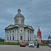 Епифань. Никольский собор.1814-1850гг. :: ИРЭН@ . Епифань. Никольский собор.1814-1850гг. :: ИРЭН@ .