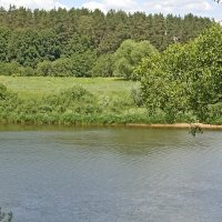 На реке Угре :: Татьяна Тюменка