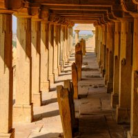 внутри кенатофов под Жайсальмером :: Георгий А