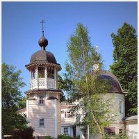 Свято-Троицкий Стефано-Махрищский монастырь :: Любовь 