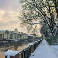 И тоже Фонтанка. :: Александр 