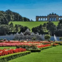 В дворцовом парке :: Андрей K.