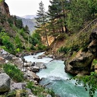 Река Баксан :: Tata Wolf Река Баксан :: Tata Wolf