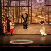 Прыжок :: Евгеша Сафронова