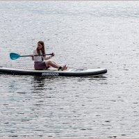 «Девушка с веслом» :: Aquarius - Сергей «Девушка с веслом» :: Aquarius - Сергей