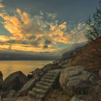 Вечер в Ласпи :: Виктор Вечер в Ласпи :: Виктор