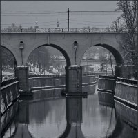 Городской пейзаж :: Наталья Rosenwasser