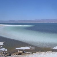 Солёное озеро Ассаль. :: unix (Илья Утропов)