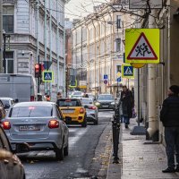 Переулки мегаполиса :: Константин Бобинский