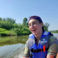 Наконец-то дали порулить! :: Татьяна Лютаева