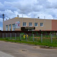 Ядрин. Центр тяжёлой атлетики. :: Пётр Чернега