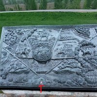 Бронзовое панно «Куликовская битва» :: ИРЭН@ .