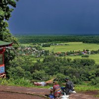 Пленэр после грозы. :: Николай Рубцов