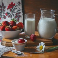 всё про молоко... :: Александра [-/