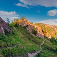 Пейзажи Хакасии :: Алексей Мезенцев