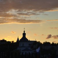 На закате :: Марина Виноградова