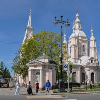 Собор Святого Апостола Андрея Первозванного на Васильевском острове :: Татьяна Машошина