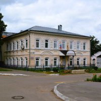 Ядрин. Дом лесопромышленника Михаила Железнова. :: Пётр Чернега