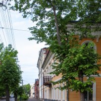 Городской пейзаж :: Gen 