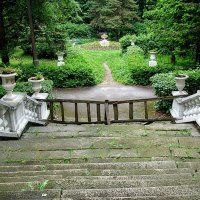 Вид на сад для больных,,,, :: Анатолий Колосов