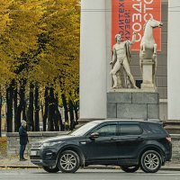 Осенний арт :: Константин Бобинский