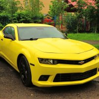 Chevrolet Camaro :: Андрей Снегерёв