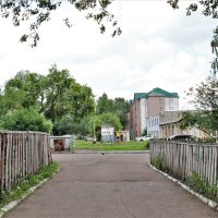 Мой город. :: Венера Чуйкова Мой город. :: Венера Чуйкова