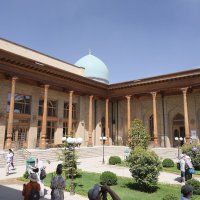 Внутри медрессе в Ташкенте :: esadesign Егерев