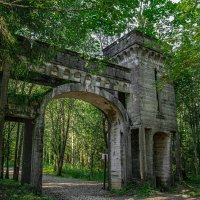 Усадьба Заветное: жемчужина затерянная в густом лесу :: Александр Филатов