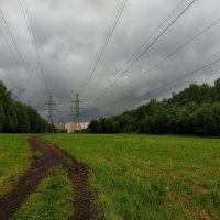 Под хороший дождь я все-таки попал :: Андрей Лукьянов