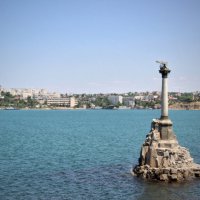 Памятник затопленным кораблям :: Andrey Lomakin