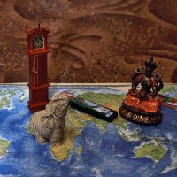 Над Россией не заходит  Солнце :: Юрий Гайворонскiий