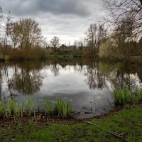 Мартовский пейзаж... :: Николай Гирш