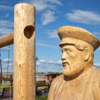 Ветряная мельница в селе Бариновка :: Олег Манаенков