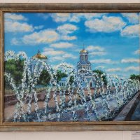 "Фонтан на Советской площади" Виктория Ганджа :: Татьяна Машошина