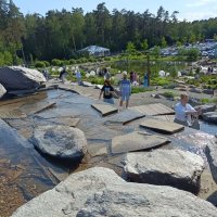 на водопаде..вид сверху :: Галина R...