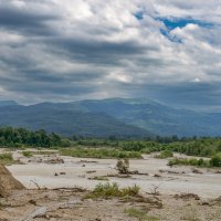 Река Лаба :: Игорь Сикорский Река Лаба :: Игорь Сикорский