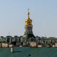 Над крышами Петербурга (2) :: Игорь Викторов