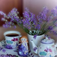 Лавандовый сюжет для лавандовой феи :: tatyana 