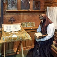 В историко-художественном музее, Семёнов :: Алексей Р.