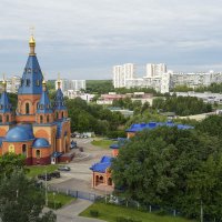 Храм Державной иконы Божией Матери :: Сергей Янович Микк