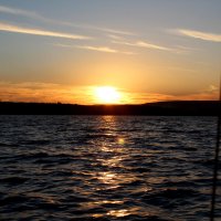 Закат на Каме :: Марсель Валеев