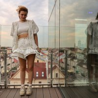 По крышам в Гродно :: skijumper Иванов