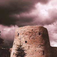 Старинная крепость. :: Vladimir Semenchukov